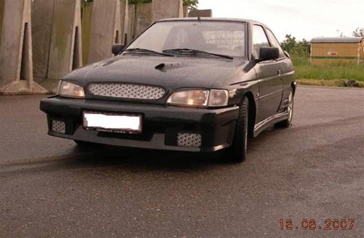Ford Escort SOLGT billede 11