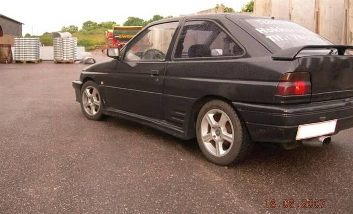 Ford Escort SOLGT billede 12