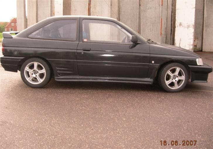 Ford Escort SOLGT billede 13
