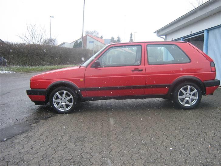 VW Golf II GTD  *SOLGT* billede 7