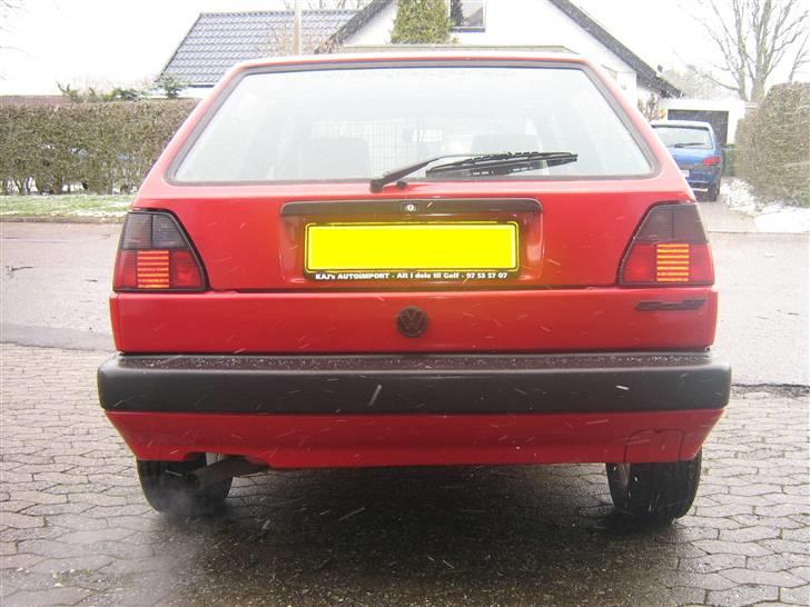 VW Golf II GTD  *SOLGT* billede 8