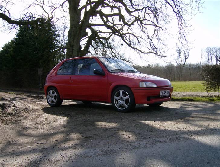 Peugeot 106 Rallye ¤solgt¤ billede 10