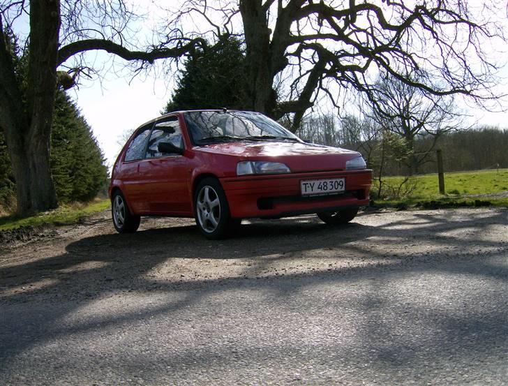 Peugeot 106 Rallye ¤solgt¤ billede 11