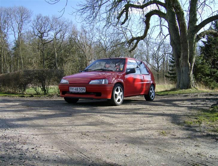 Peugeot 106 Rallye ¤solgt¤ billede 12