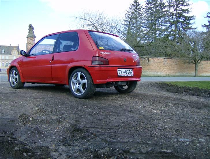 Peugeot 106 Rallye ¤solgt¤ billede 15