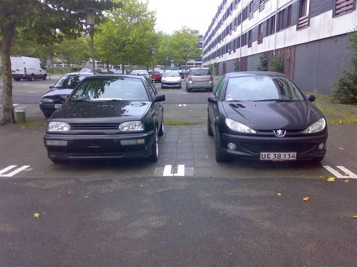 VW Golf 3 VRsex R28  - mine to biler mangler bar min bimmer på billedet billede 1