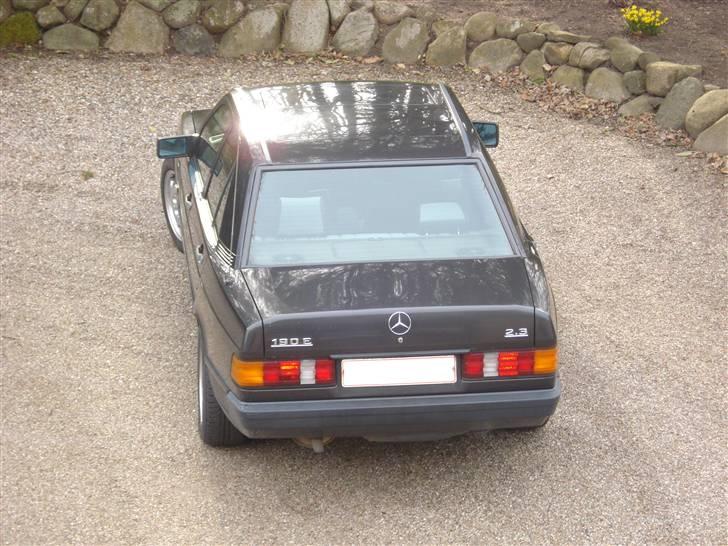 Mercedes Benz 190 E 2,3 W 201 billede 7