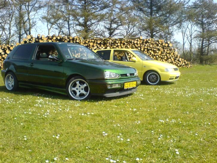 VW golf 3 1.9 tdi billede 14