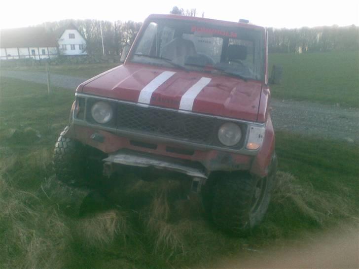 Toyota land cruiser lj70 billede 10