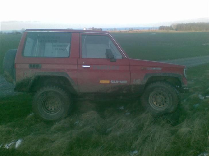 Toyota land cruiser lj70 billede 11