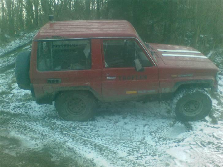 Toyota land cruiser lj70 billede 12