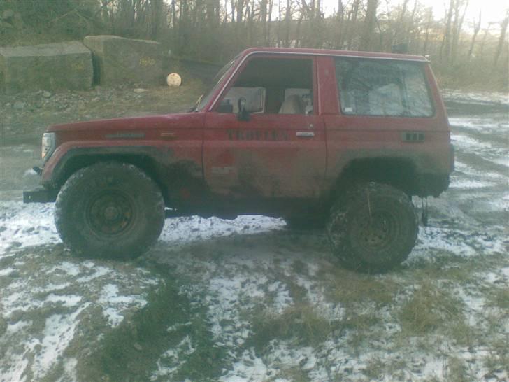 Toyota land cruiser lj70 billede 13