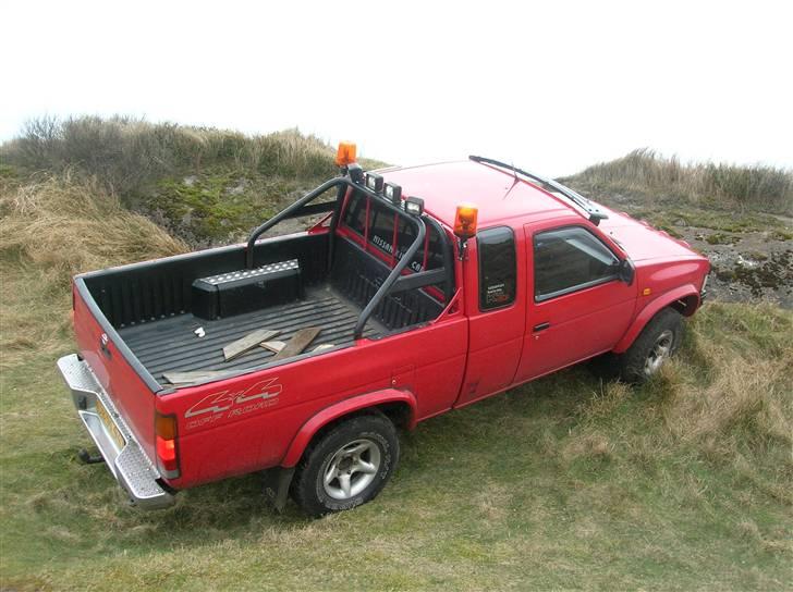 Nissan king cab solgt - hehe billede 3