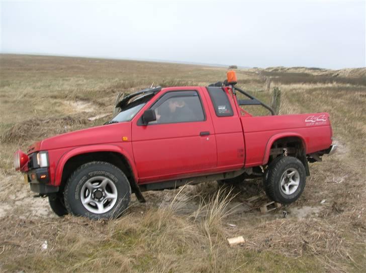 Nissan king cab solgt - lige en lille knold billede 4