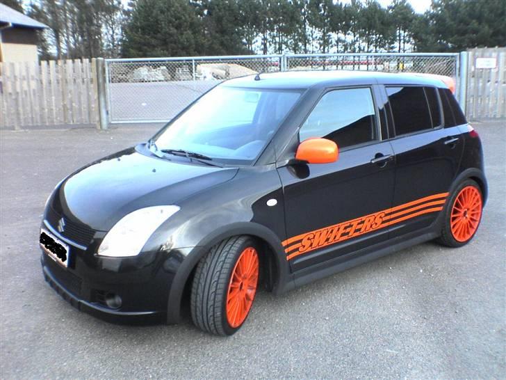 Suzuki Swift SOLGT!!! billede 1