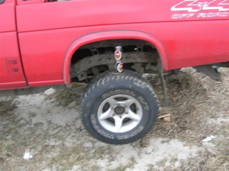 Nissan king cab solgt - hehe, nice billede billede 5