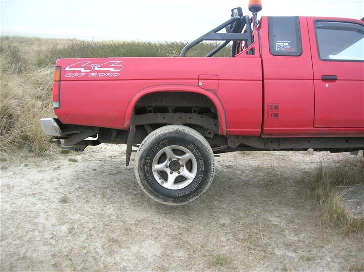 Nissan king cab solgt - og igen billede 6