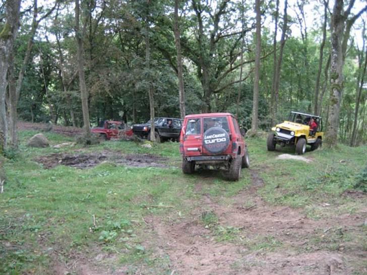 Toyota land cruiser lj70 billede 14