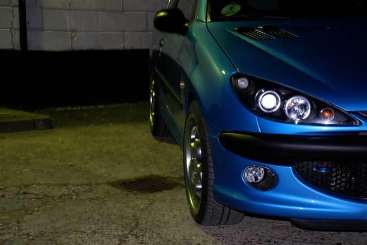 Peugeot 206 1.6 XS [Tidl. Bil] - Påsketræf 2008 billede 14