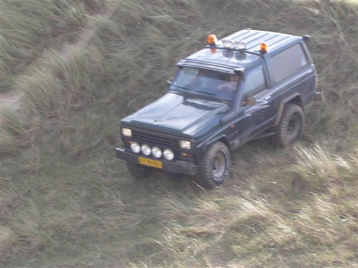 Nissan Patrol 3,3 TD (Brutalis) billede 3