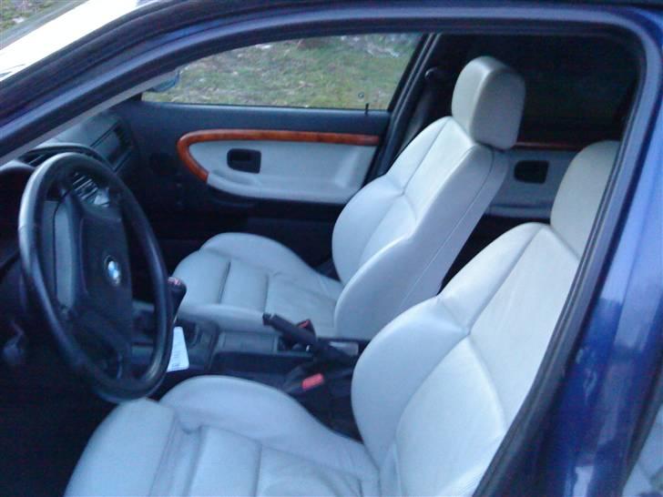 BMW 316i E36 - den gamle kabine som desværre er solgt billede 8