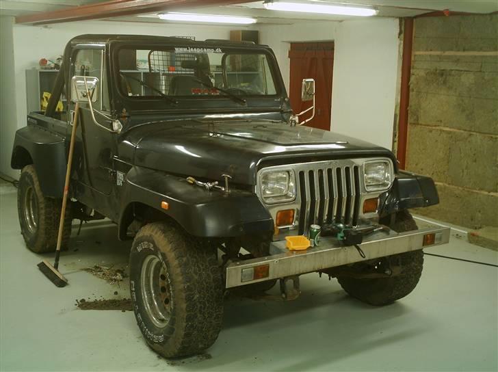 Jeep Wrangler "solgt" billede 3