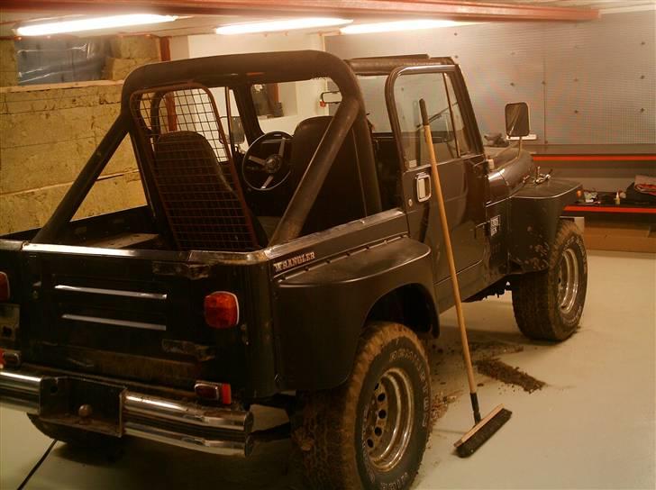 Jeep Wrangler "solgt" billede 4