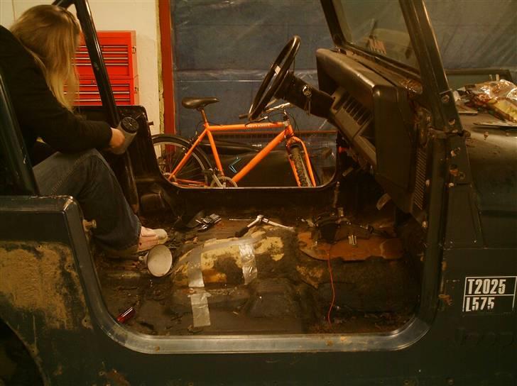 Jeep Wrangler "solgt" billede 6