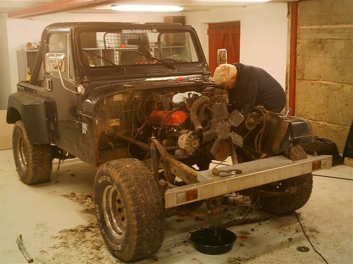 Jeep Wrangler "solgt" - Ja så forsvandt forenden billede 7