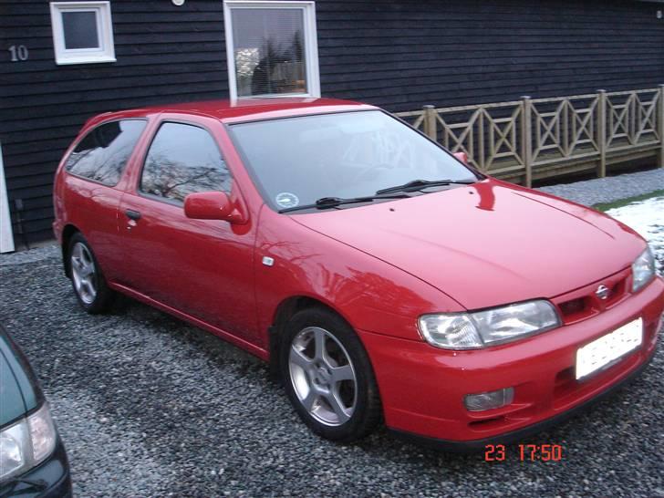 Nissan Almera 2.0 GTI billede 2