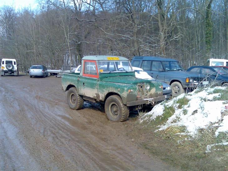 Land Rover 88" Serie IIA billede 1