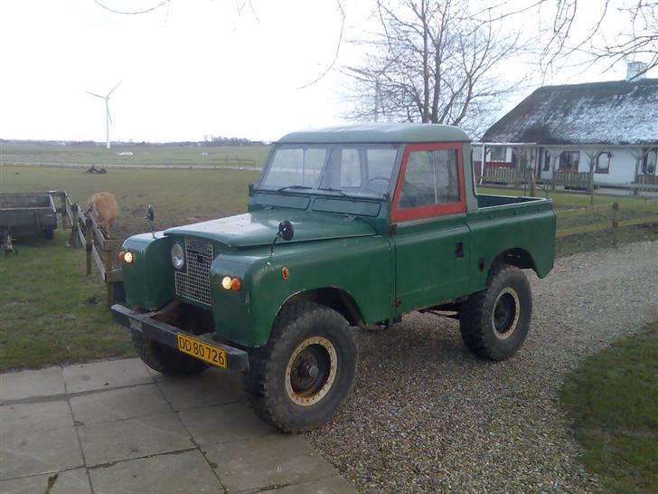 Land Rover 88" Serie IIA billede 2