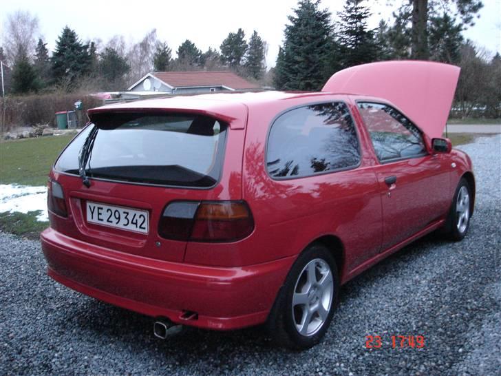 Nissan Almera 2.0 GTI billede 4