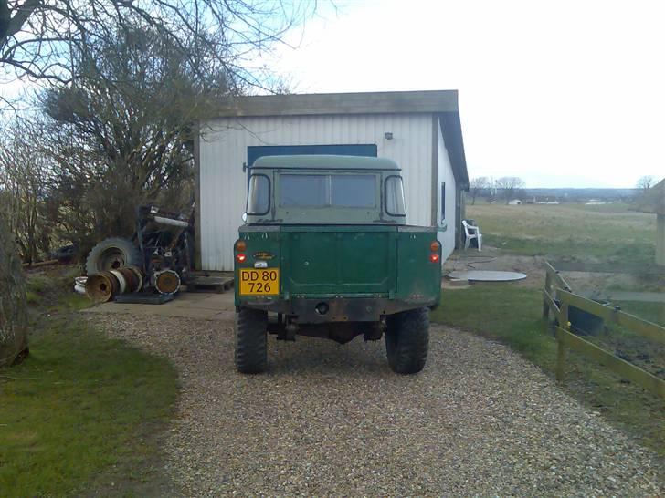 Land Rover 88" Serie IIA billede 3