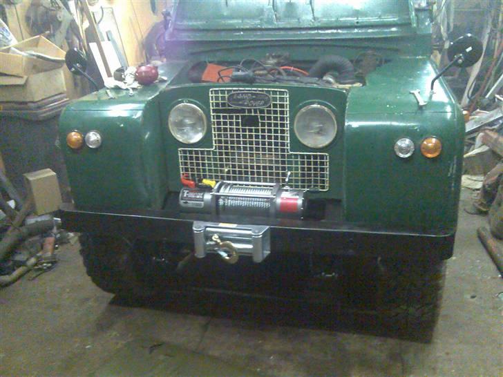 Land Rover 88" Serie IIA billede 4