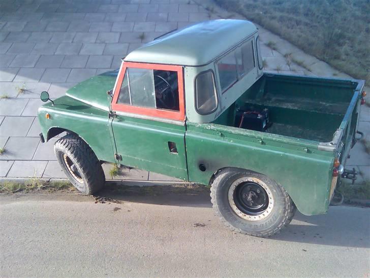 Land Rover 88" Serie IIA billede 5