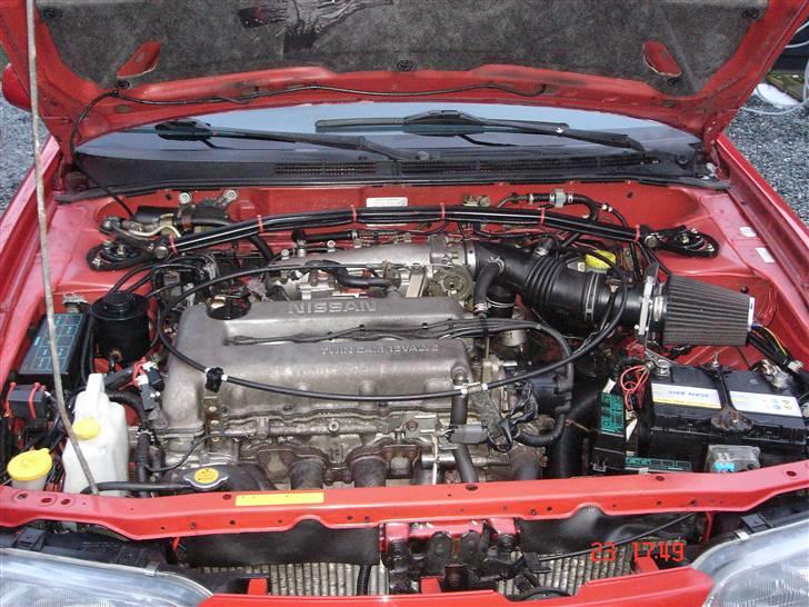 Nissan Almera 2.0 GTI billede 5