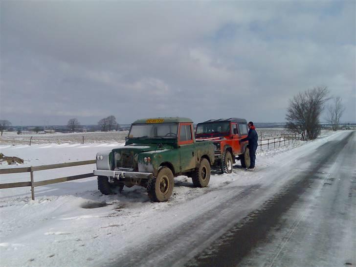 Land Rover 88" Serie IIA billede 6