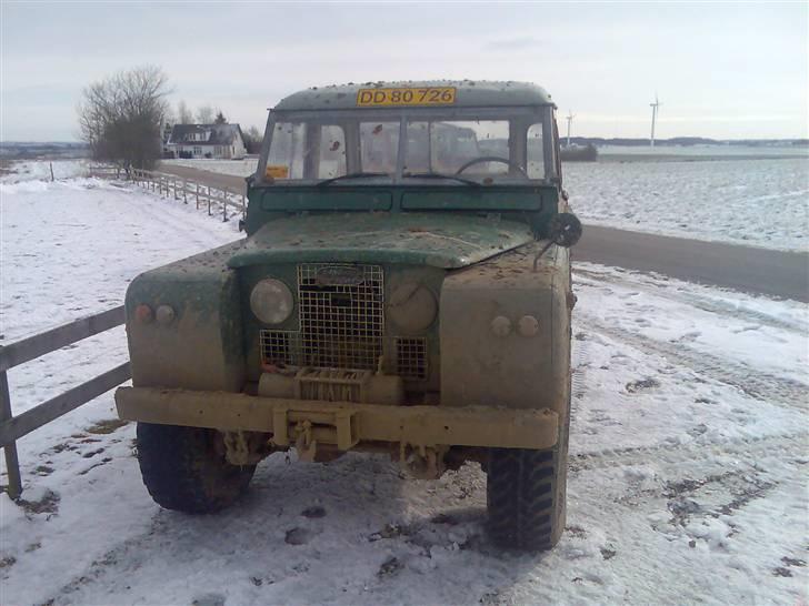 Land Rover 88" Serie IIA billede 7