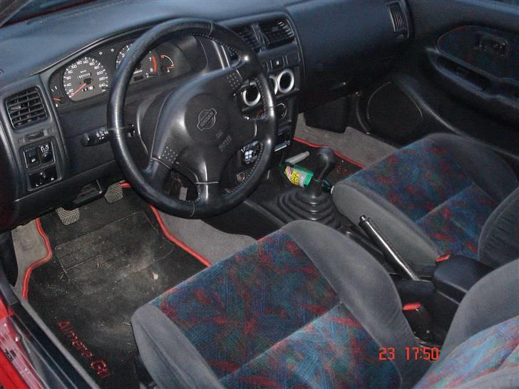 Nissan Almera 2.0 GTI billede 8