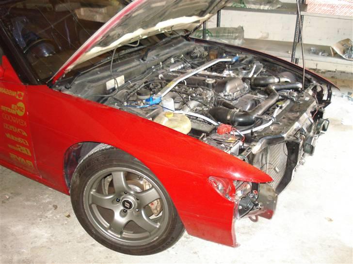 Nissan 180sx sil80 - Der var engang... billede 17