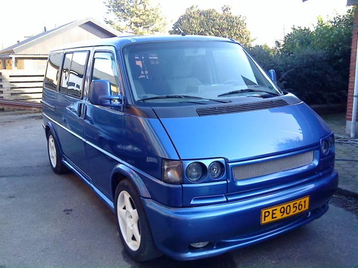 VW caravelle  10 pers. SOLGT billede 1