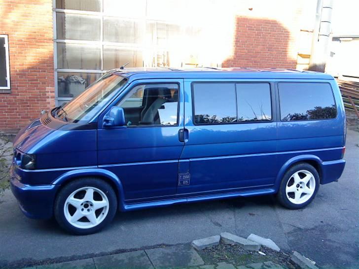VW caravelle  10 pers. SOLGT billede 2