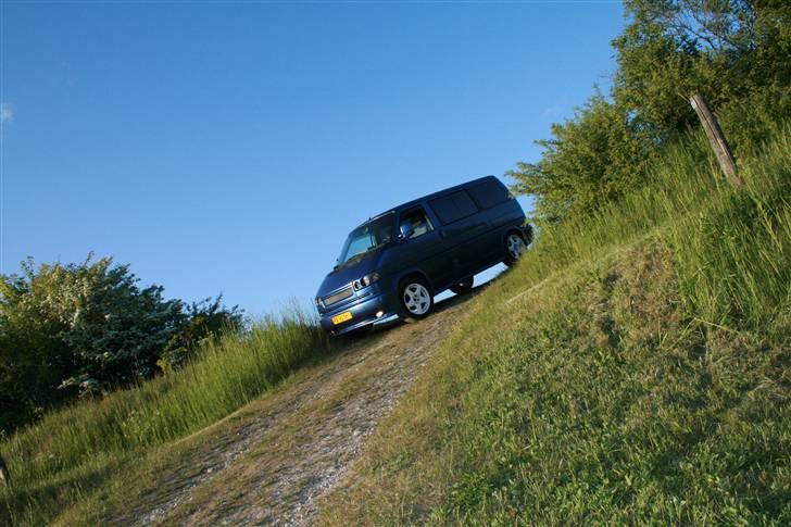 VW caravelle  10 pers. SOLGT billede 3