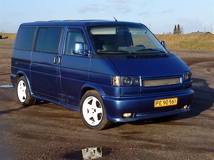 VW caravelle  10 pers. SOLGT billede 4