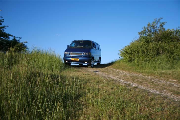 VW caravelle  10 pers. SOLGT billede 5