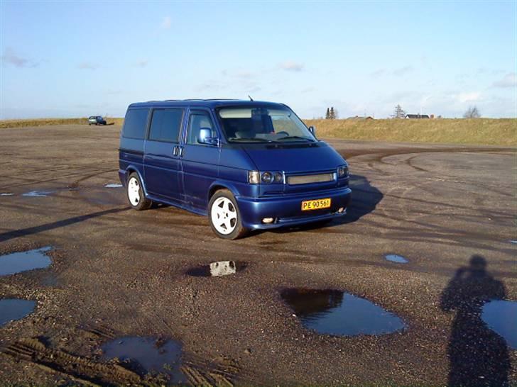 VW caravelle  10 pers. SOLGT billede 6