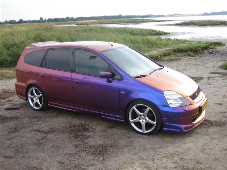 Honda Stream 2.0 ES solgt billede 8