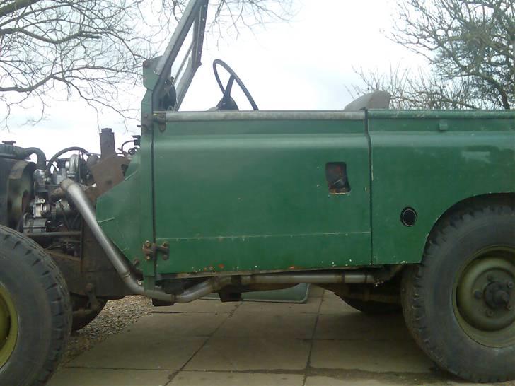 Land Rover 88" Serie IIA billede 8
