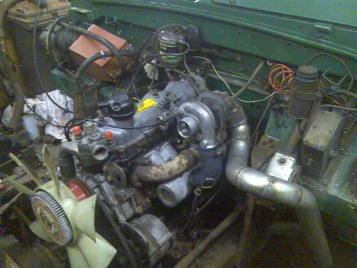 Land Rover 88" Serie IIA billede 9